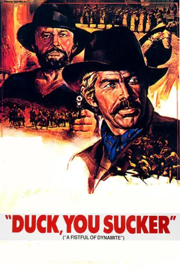 Poster to the movie "Duck, You Sucker" #200953
