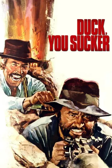 Poster to the movie "Duck, You Sucker" #846607