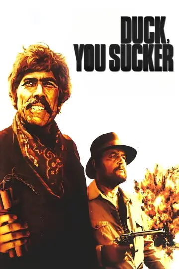Poster to the movie "Duck, You Sucker" #846608
