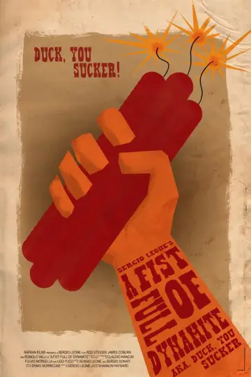 Poster to the movie "Duck, You Sucker" #846610