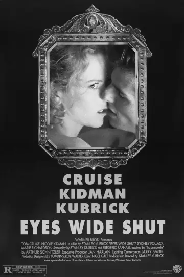 Poster to the movie "Eyes Wide Shut" #1178622