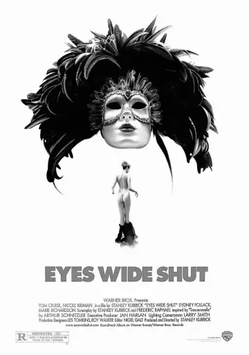 Poster to the movie "Eyes Wide Shut" #1178623