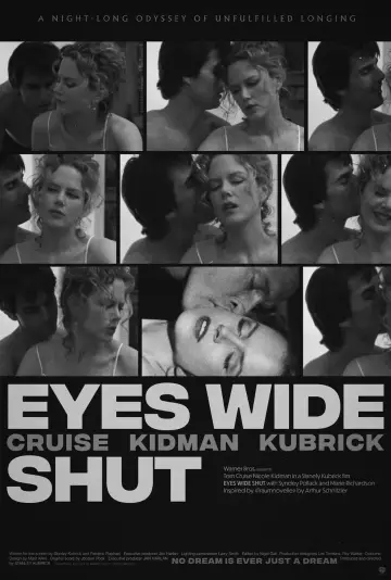 Poster to the movie "Eyes Wide Shut" #1178624