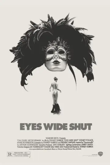 Poster to the movie "Eyes Wide Shut" #1178625