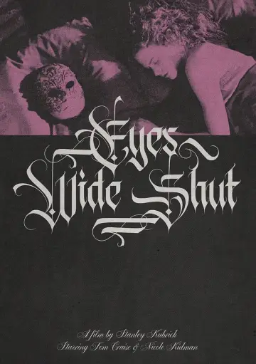 Poster to the movie "Eyes Wide Shut" #1178627