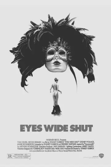 Poster to the movie "Eyes Wide Shut" #1178629