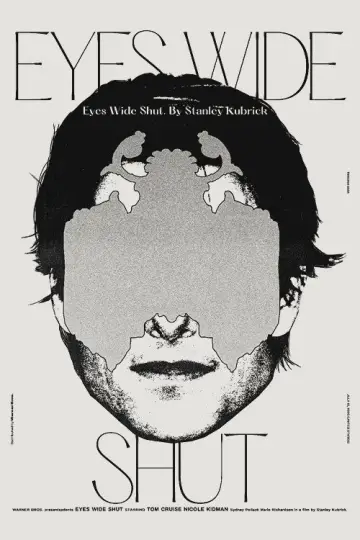 Poster to the movie "Eyes Wide Shut" #1178630