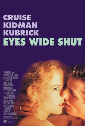 Poster to the movie "Eyes Wide Shut" #545606
