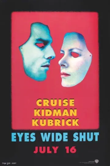 Poster to the movie "Eyes Wide Shut" #545610