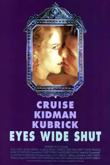 Poster to the movie "Eyes Wide Shut" #545621