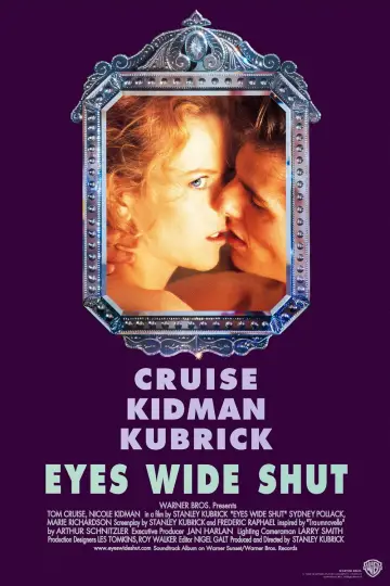 Poster to the movie "Eyes Wide Shut" #545623