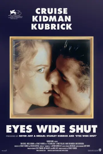 Poster to the movie "Eyes Wide Shut" #545639