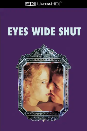 Poster to the movie "Eyes Wide Shut" #545650