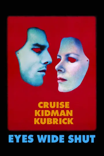 Poster to the movie "Eyes Wide Shut" #545652