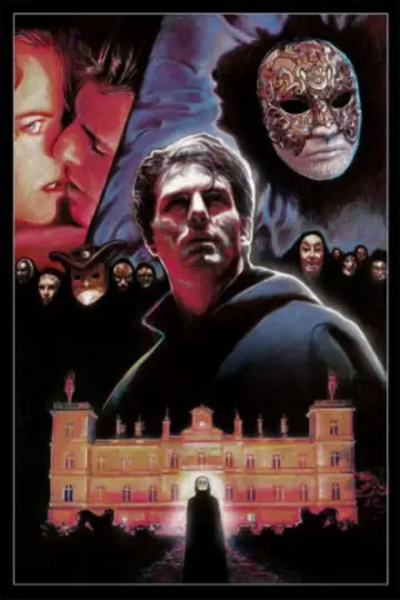 Poster to the movie "Eyes Wide Shut" #545657