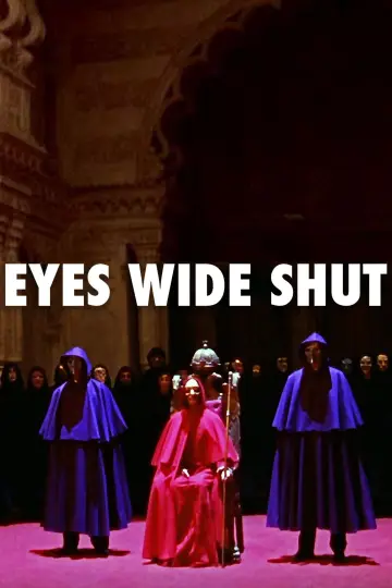 Poster to the movie "Eyes Wide Shut" #834407