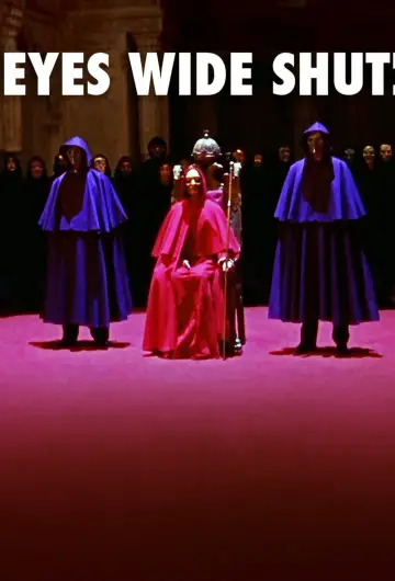 Poster to the movie "Eyes Wide Shut" #834408