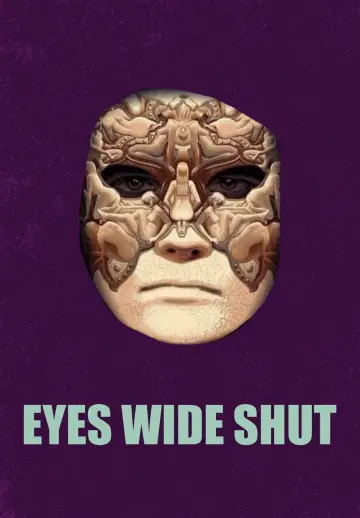 Poster to the movie "Eyes Wide Shut" #834425