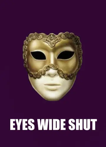 Poster to the movie "Eyes Wide Shut" #834431