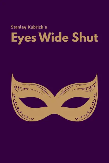 Poster to the movie "Eyes Wide Shut" #834441