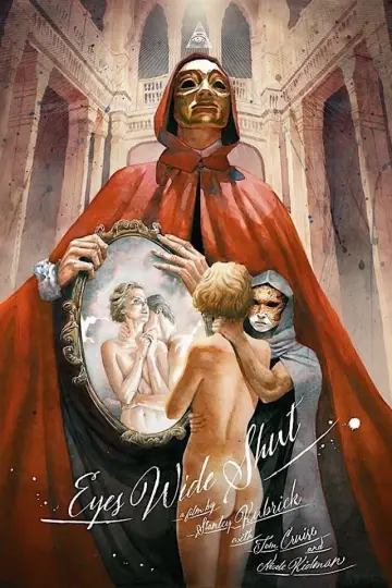 Poster to the movie "Eyes Wide Shut" #913371