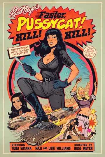 Poster to the movie "Faster, Pussycat! Kill! Kill!" #1066633