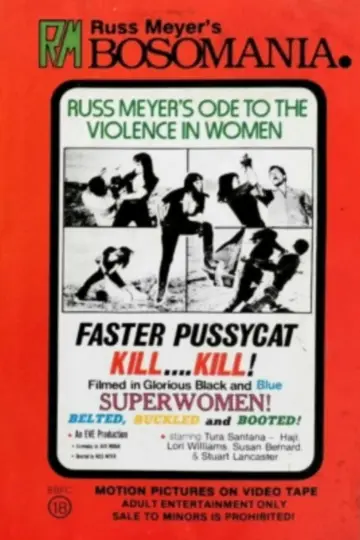 Poster to the movie "Faster, Pussycat! Kill! Kill!" #1066635