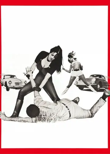 Poster to the movie "Faster, Pussycat! Kill! Kill!" #1066636