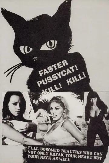 Poster to the movie "Faster, Pussycat! Kill! Kill!" #1066638