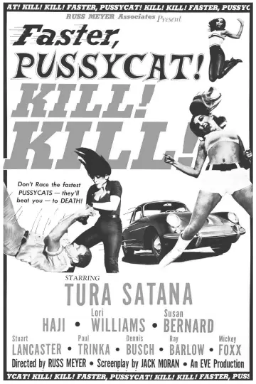 Poster to the movie "Faster, Pussycat! Kill! Kill!" #1066639