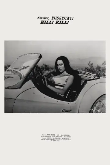 Poster to the movie "Faster, Pussycat! Kill! Kill!" #1186649