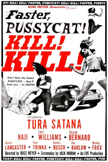 Poster to the movie "Faster, Pussycat! Kill! Kill!" #120472