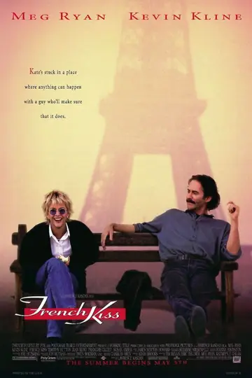Poster to the movie "French Kiss" #874202