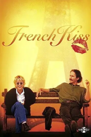 Poster to the movie "French Kiss" #874203