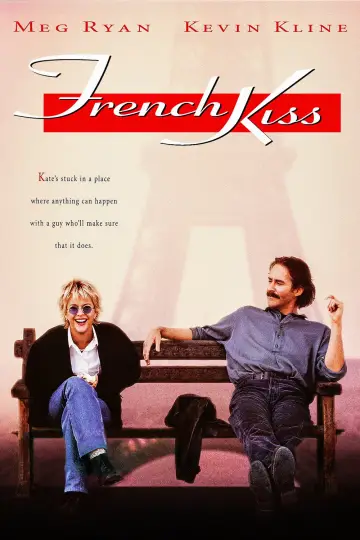 Poster to the movie "French Kiss" #874204