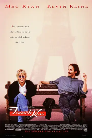 Poster to the movie "French Kiss" #874205