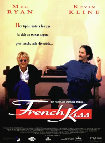 Poster to the movie "French Kiss" #874207
