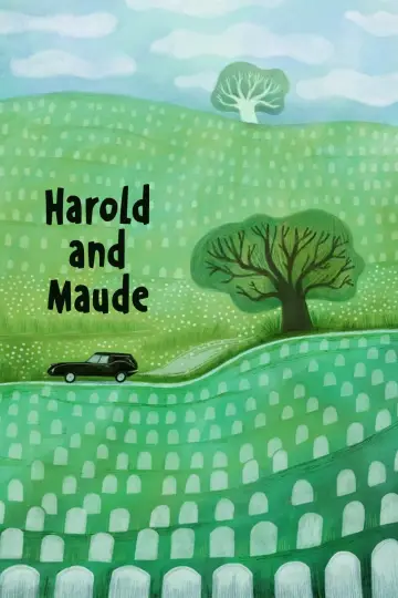 Poster to the movie "Harold and Maude" #985925