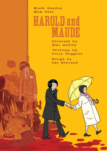 Poster to the movie "Harold and Maude" #985929