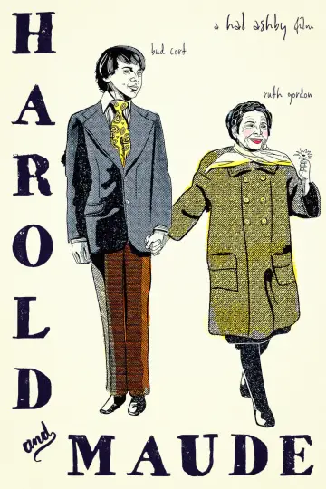 Poster to the movie "Harold and Maude" #985930