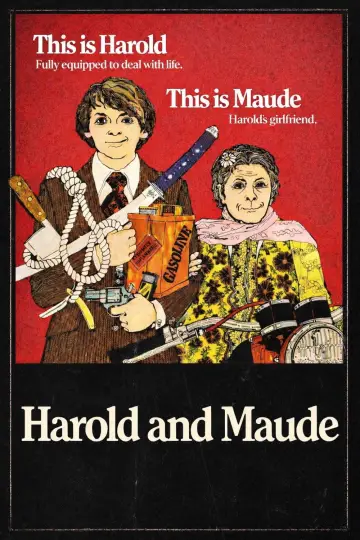 Poster to the movie "Harold and Maude" #985931