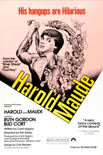 Poster to the movie "Harold and Maude" #985932
