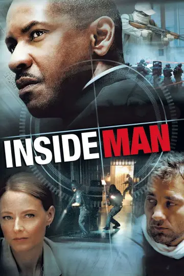 Poster to the movie "Inside Man" #693168