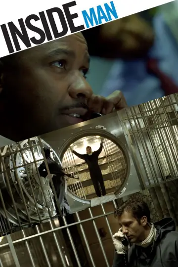 Poster to the movie "Inside Man" #693186