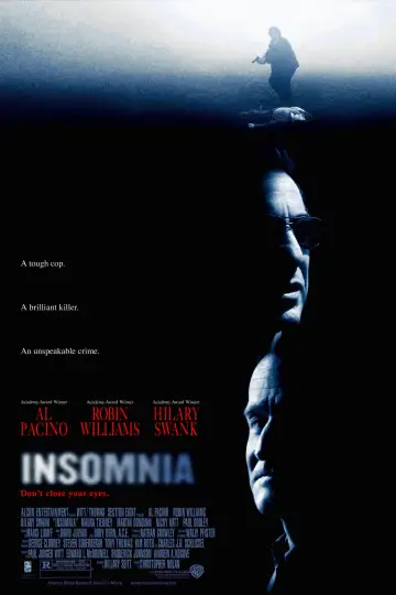 Poster to the movie "Insomnia" #597559