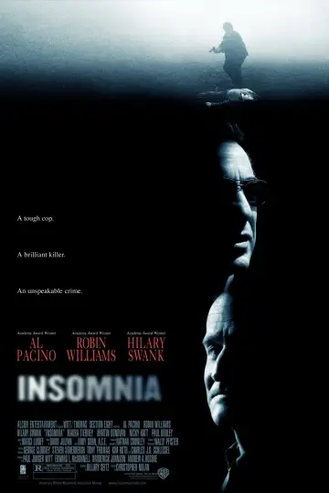 Poster to the movie "Insomnia" #849594