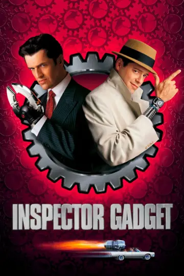 Poster to the movie "Inspector Gadget" #842917