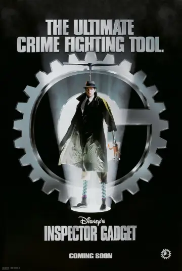 Poster to the movie "Inspector Gadget" #842921
