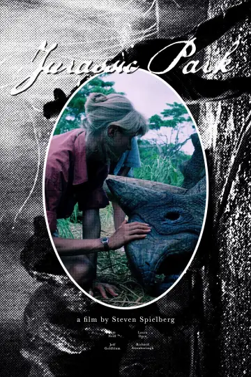 Poster to the movie "Jurassic Park" #1178919