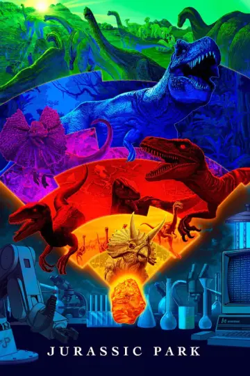 Poster to the movie "Jurassic Park" #1178920